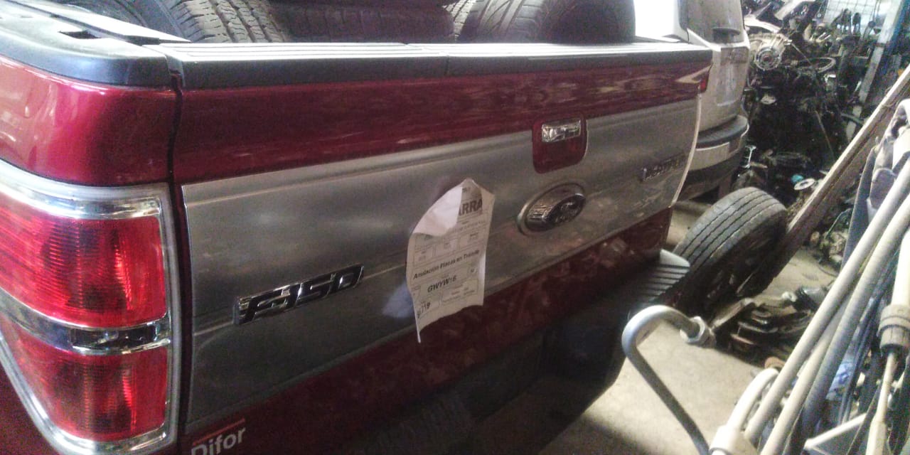  Ford F150 2011    EN DESARME